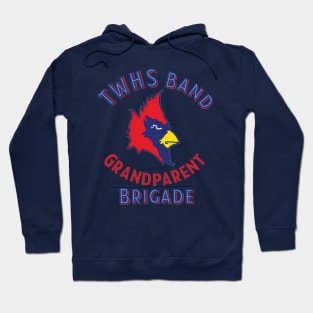 TWHS Band Grandparent Brigade Hoodie